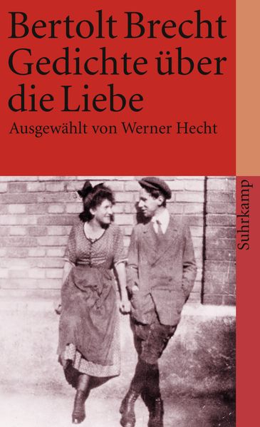 Cover von Gedichte über die Liebe