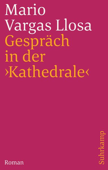 Cover von Gespräch in der Â»KathedraleÂ«