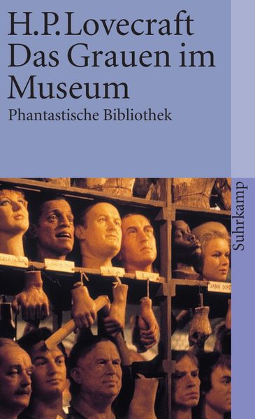 Cover von Das Grauen im Museum und andere Erzählungen