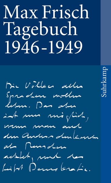 Cover von Tagebuch 1946–1949