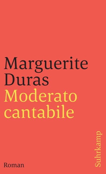 Cover von Moderato cantabile