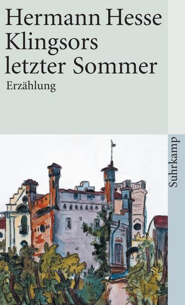 Cover von Klingsors letzter Sommer