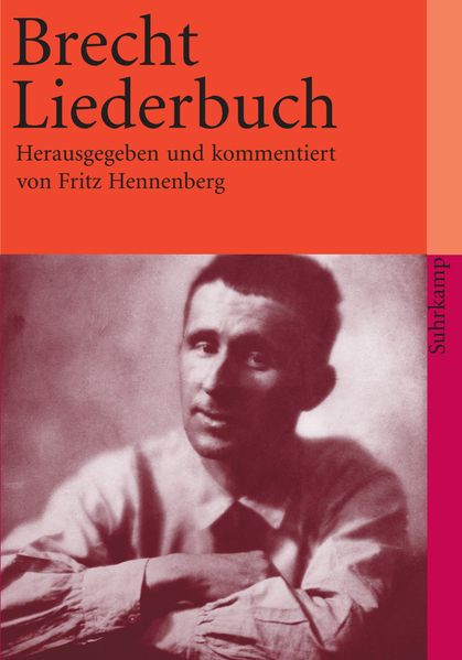 Cover von Das große Brecht-Liederbuch