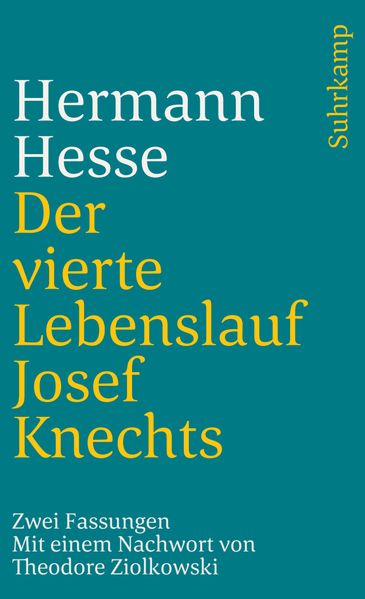 Cover von Der vierte Lebenslauf Josef Knechts