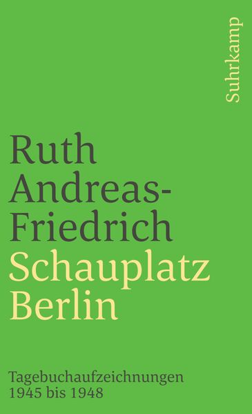 Cover von Schauplatz Berlin