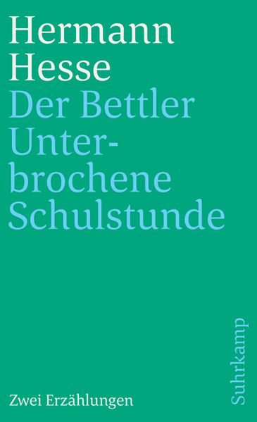Cover von Der Bettler und Unterbrochene Schulstunde