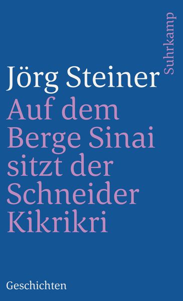 Cover von Auf dem Berge Sinai sitzt der Schneider Kikriki