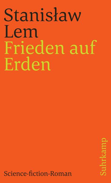 Cover von Frieden auf Erden