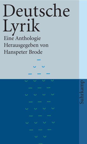 Cover von Deutsche Lyrik