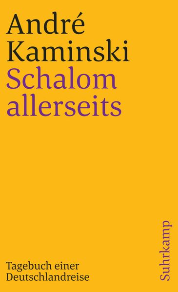 Cover von Schalom allerseits