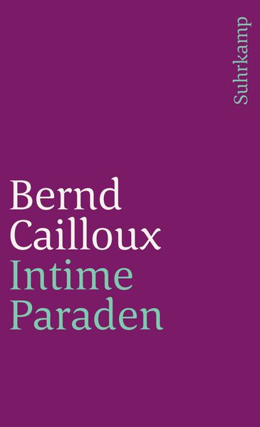 Cover von Intime Paraden