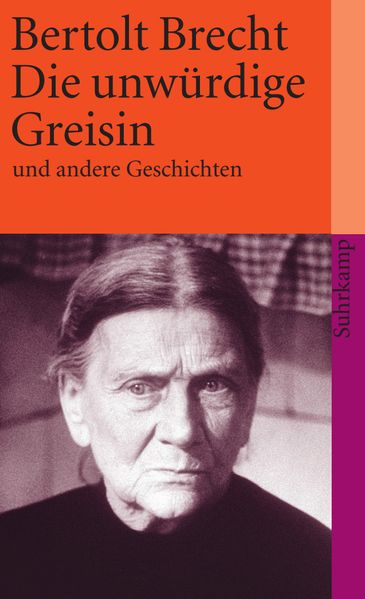 Cover von Die unwürdige Greisin