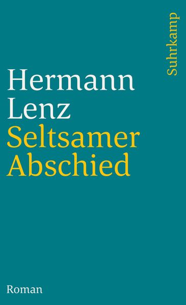 Cover von Seltsamer Abschied