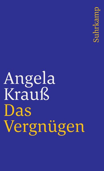 Cover von Das Vergnügen