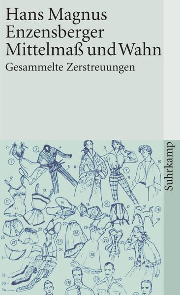 Cover von Mittelmaß und Wahn