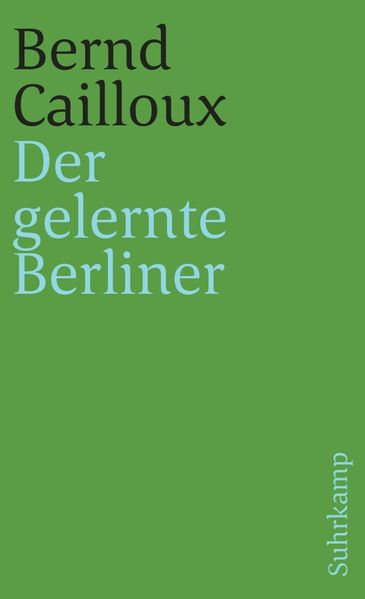 Cover von Der gelernte Berliner