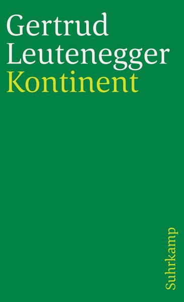 Cover von Kontinent