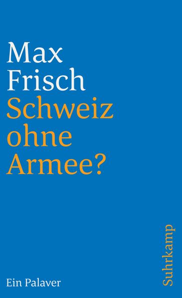 Cover von Schweiz ohne Armee?