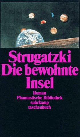 Cover von Die bewohnte Insel