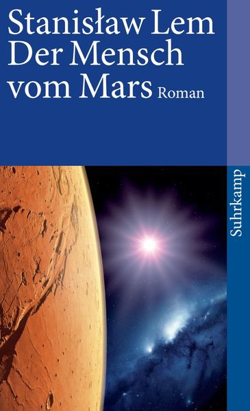 Cover von Der Mensch vom Mars