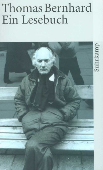 Cover von Thomas Bernhard. Ein Lesebuch