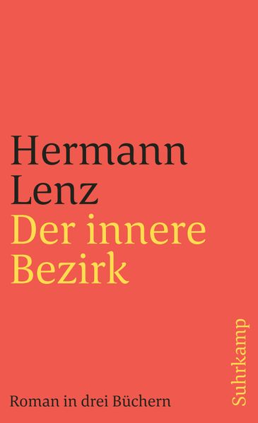 Cover von Der innere Bezirk