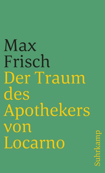 Cover von Der Traum des Apothekers von Locarno