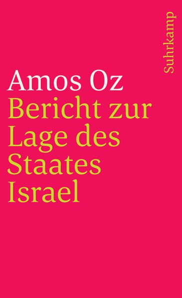 Cover von Bericht zur Lage des Staates Israel