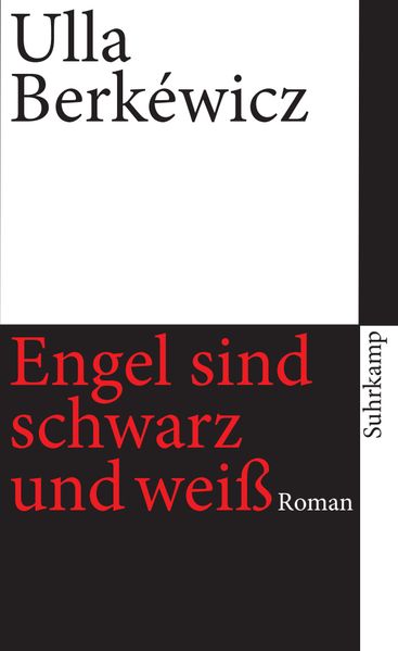 Cover von Engel sind schwarz und weiß