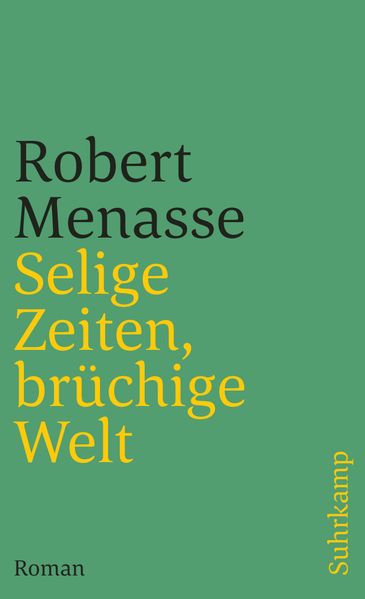 Cover von Selige Zeiten, brüchige Welt