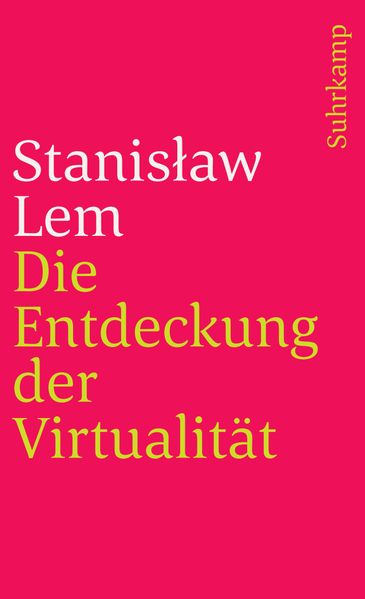 Cover von Die Entdeckung der Virtualität