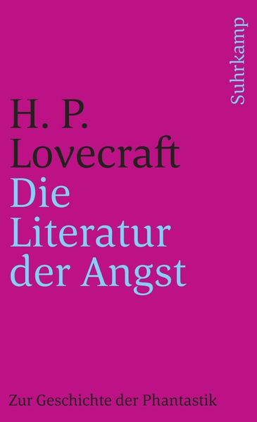 Cover von Die Literatur der Angst
