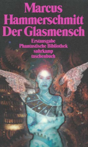 Cover von Der Glasmensch und andere Science-fiction-Geschichten