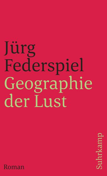 Cover von Geographie der Lust