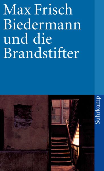 Cover von Biedermann und die Brandstifter