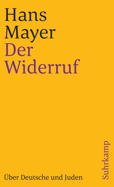 Cover von Der Widerruf