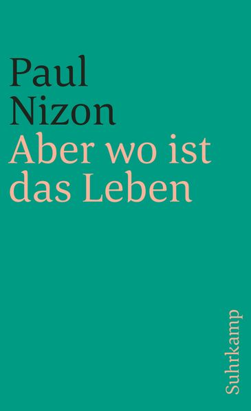 Cover von Aber wo ist das Leben