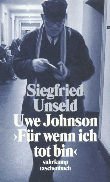 Cover von Uwe Johnson: »Für wenn ich tot bin«