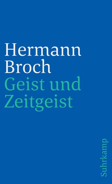 Cover von Geist und Zeitgeist