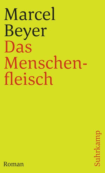 Cover von Das Menschenfleisch