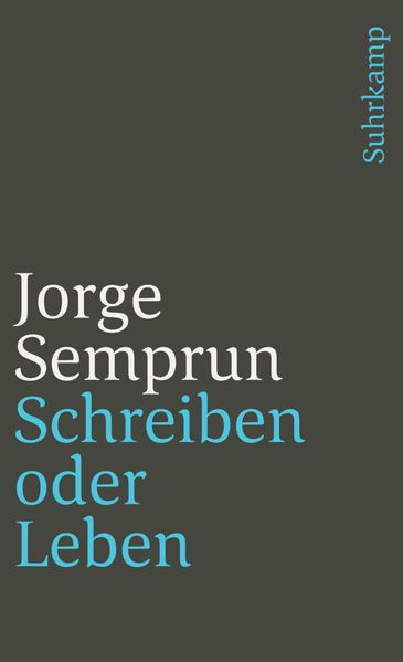 Cover von Schreiben oder Leben