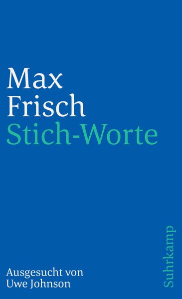 Cover von Stich-Worte