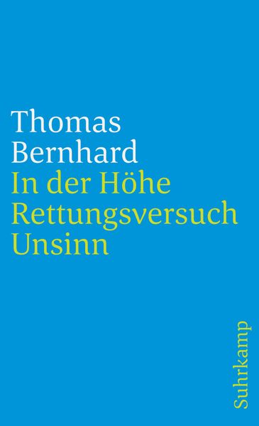 Cover von In der Höhe – Rettungsversuch. Unsinn