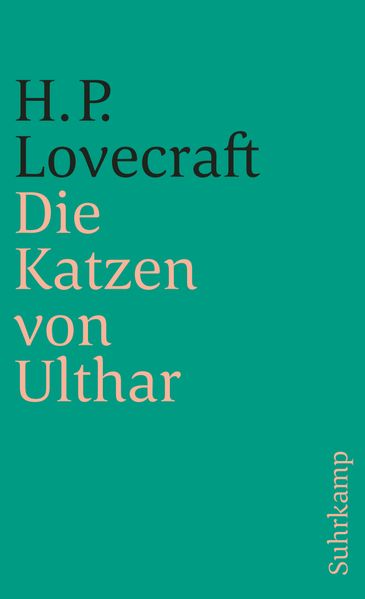 Cover von Die Katzen von Ulthar und andere Erzählungen