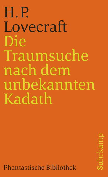 Cover von Die Traumsuche nach dem unbekannten Kadath