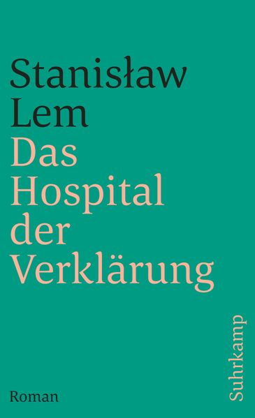 Cover von Das Hospital der Verklärung