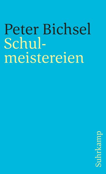 Cover von Schulmeistereien