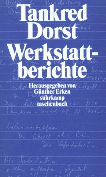 Cover von Werkstattberichte