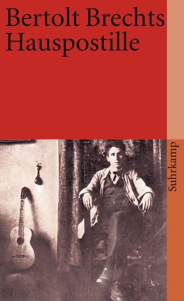 Cover von Bertolt Brechts Hauspostille
