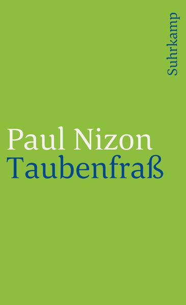 Cover von Taubenfraß